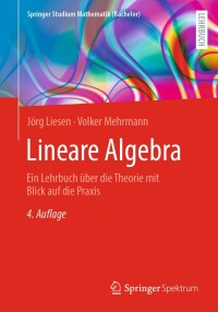 Imagen de portada: Lineare Algebra 4th edition 9783662679432