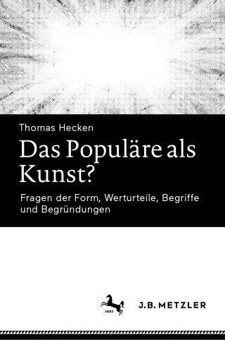 Cover image: Das Populäre als Kunst? 9783662679807