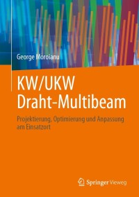 Cover image: KW/UKW Draht-Multibeam 9783662679913