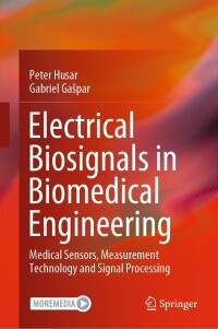 Cover image: Electrical Biosignals in Biomedical Engineering 9783662679975