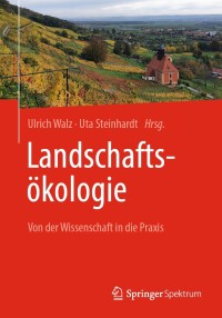 Cover image: Landschaftsökologie 9783662680070