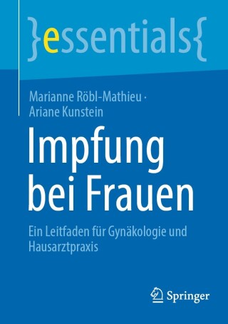 Imagen de portada: Impfung bei Frauen 9783662680094