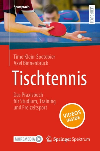 Immagine di copertina: Tischtennis – Das Praxisbuch für Studium, Training und Freizeitsport 9783662680186