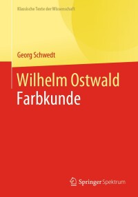 Cover image: Wilhelm Ostwald 9783662680322
