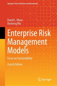 صورة الغلاف: Enterprise Risk Management Models 4th edition 9783662680377