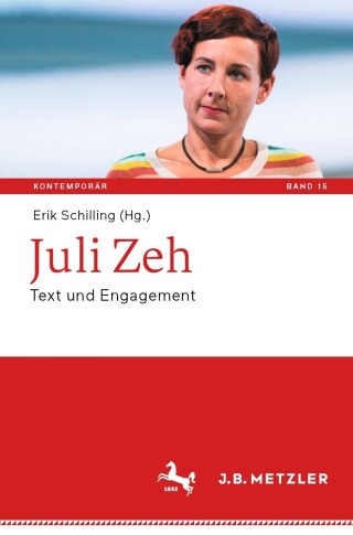 Imagen de portada: Juli Zeh 9783662680506