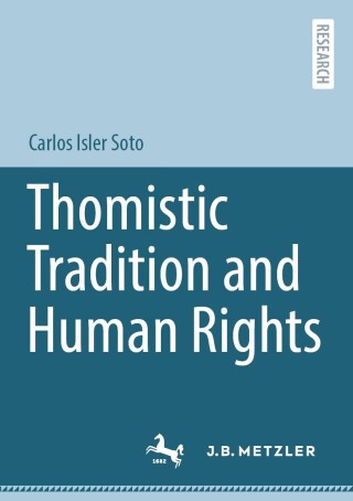 صورة الغلاف: Thomistic Tradition and Human Rights 9783662680674