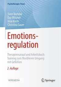 Cover image: Emotionsregulation 2nd edition 9783662680704