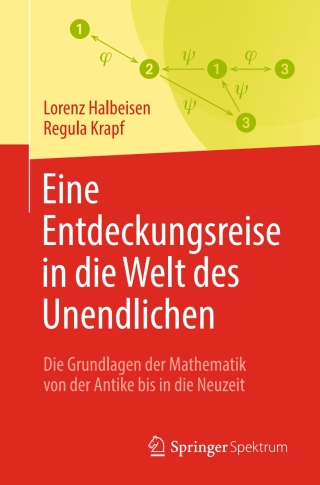 Cover image: Eine Entdeckungsreise in die Welt des Unendlichen 9783662680933
