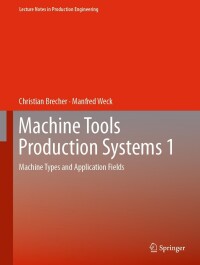 Cover image: Machine Tools Production Systems 1 9783662681190