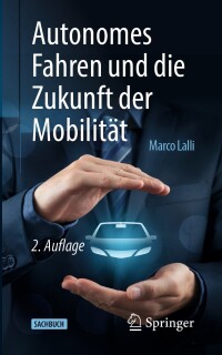 Cover image: Autonomes Fahren und die Zukunft der Mobilität 2nd edition 9783662681237