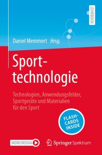 Imagen de portada: Sporttechnologie 9783662681275