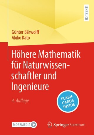 Cover image: Höhere Mathematik für Naturwissenschaftler und Ingenieure 4th edition 9783662681374