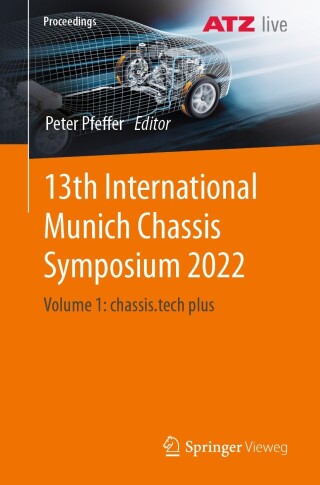 Imagen de portada: 13th International Munich Chassis Symposium 2022 9783662681596
