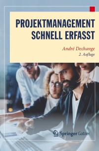 Immagine di copertina: Projektmanagement – Schnell erfasst 2nd edition 9783662681688