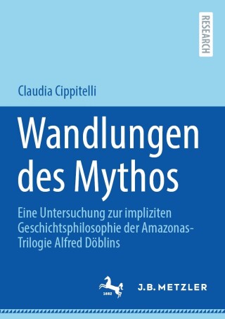 صورة الغلاف: Wandlungen des Mythos 9783662681725