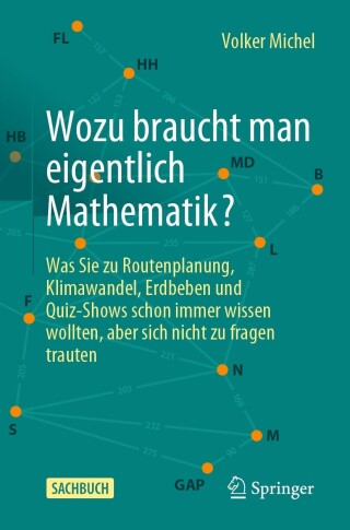 Cover image: Wozu braucht man eigentlich Mathematik? 9783662681978