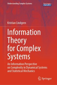 Imagen de portada: Information Theory for Complex Systems 9783662682128