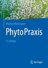 Cover image: PhytoPraxis 8th edition 9783662682258