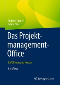 Cover image: Das Projektmanagement-Office 4th edition 9783662682272