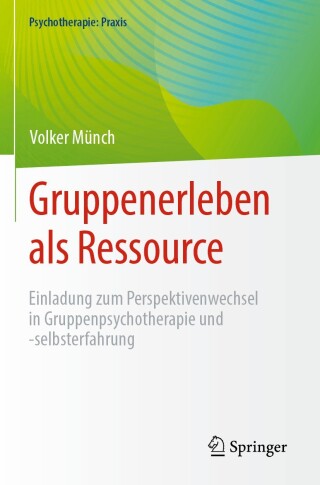 Cover image: Gruppenerleben als Ressource 9783662682449