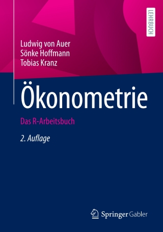 Imagen de portada: Ökonometrie 2nd edition 9783662682630
