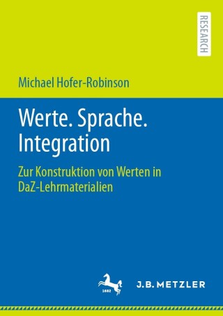Cover image: Werte. Sprache. Integration 9783662683170