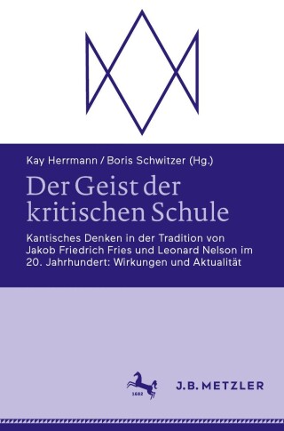 Imagen de portada: Der Geist der kritischen Schule 9783662683446