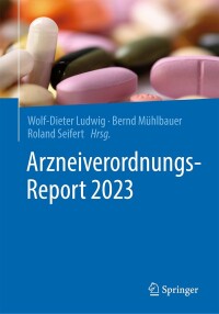 Immagine di copertina: Arzneiverordnungs-Report 2023 9783662683705