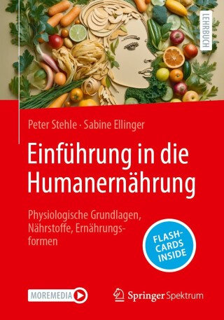 Cover image: Einführung in die Humanernährung 9783662683989