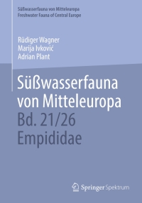 Cover image: Süßwasserfauna von Mitteleuropa, Bd. 21/26 Empididae 9783662684191