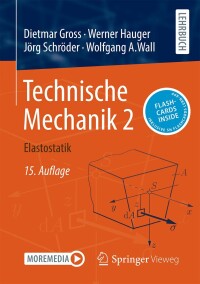 Omslagafbeelding: Technische Mechanik 2 15th edition 9783662684221