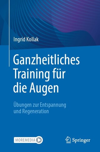 Cover image: Ganzheitliches Training für die Augen 9783662684337