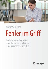 Cover image: Fehler im Griff 9783662684719