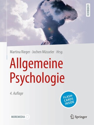 Cover image: Allgemeine Psychologie 4th edition 9783662684757