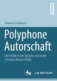 Cover image: Polyphone Autorschaft 9783662684917