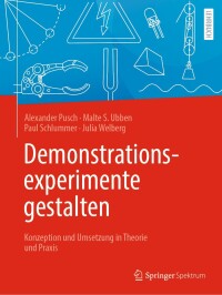 Cover image: Demonstrationsexperimente gestalten 9783662685198