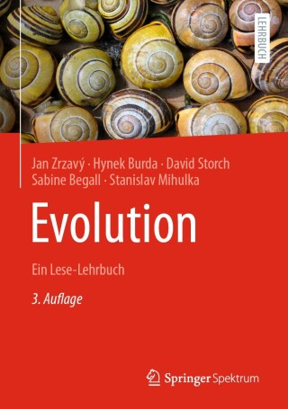 Cover image: Evolution 3rd edition 9783662685297