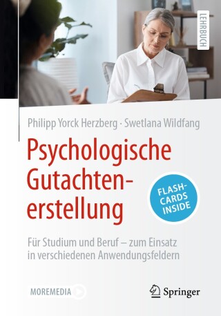 Cover image: Psychologische Gutachtenerstellung 9783662685334