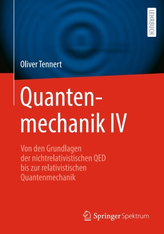 Cover image: Quantenmechanik IV 9783662685907