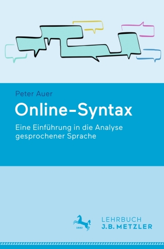 Cover image: Online-Syntax 9783662686102