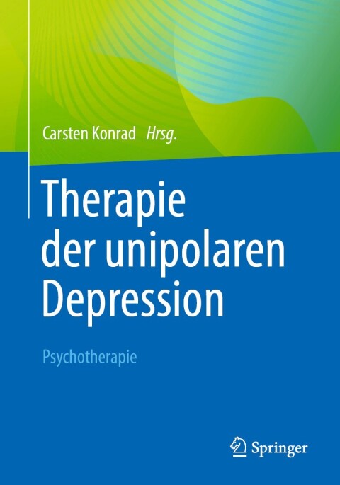 Therapie der unipolaren Depression - Psychotherapie - FULL INSTANT DOWNLOAD | PDF DOCX EPUB