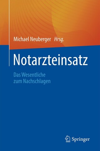 Titelbild: Notarzteinsatz 9783662686447