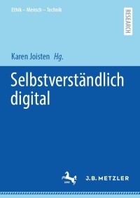 Cover image: Selbstverständlich digital 9783662686591