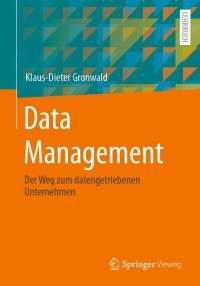 Cover image: Data Management 9783662686676