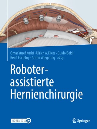 Cover image: Roboterassistierte Hernienchirurgie 9783662686850