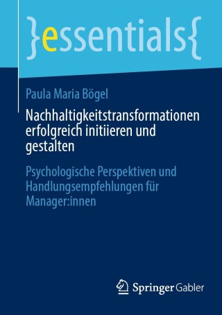 Immagine di copertina: Nachhaltigkeitstransformationen erfolgreich initiieren und gestalten 9783662686928