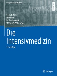 Titelbild: Die Intensivmedizin 13th edition 9783662686980