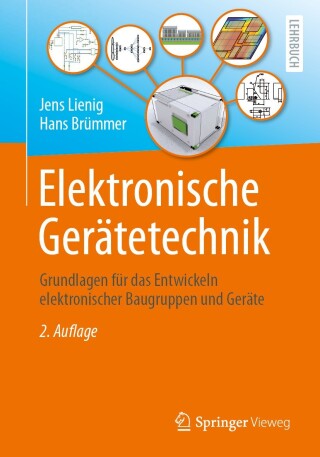 Imagen de portada: Elektronische Gerätetechnik 2nd edition 9783662687079