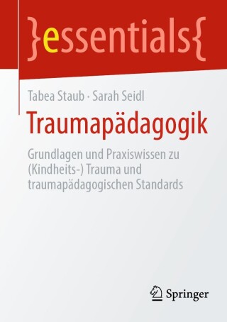 Imagen de portada: Traumapädagogik 9783662687239